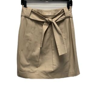 Michael Michael Kors khaki belted skirt